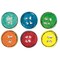 Edupress Pete the Cat Groovy Buttons Accents, 36 Pieces, PK3 TCR63236 - alternate 2